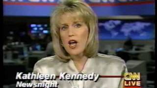 CNN  Kathleen Kennedy 1997 [upl. by Hanavas]