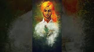 Bhagat singh birthday statusBhagat singh jayanthi statusBhagat singh status28 September shorts [upl. by Sievert238]