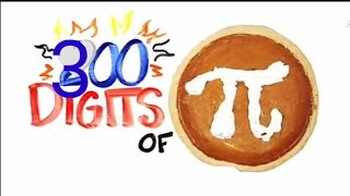 The Pi Song 30 Memorize 300 digits of π by Jayson DARWEESH janasae [upl. by Seena]