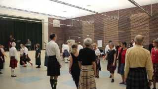 Alexandria Christmas Walk Tea Dance 2013 [upl. by Chelsy]