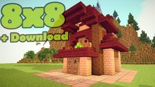 майн 8x8 house  мобильный дом 2 [upl. by Modern]