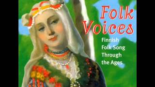 Folk Voices  Finnish folk song through the ages Full album [upl. by Eirot]