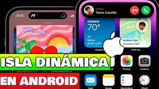 Cómo Instalar la Isla Dinámica de iOS en Android [upl. by Perot860]