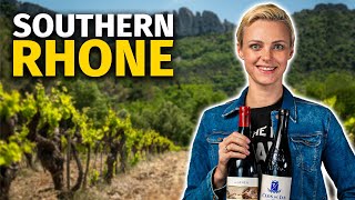 SOUTHERN RHONE Wines Diverse Underrated amp Affordable [upl. by Ittap]