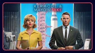 Mark Kermode reviews Fly Me To The Moon  Kermode and Mayos Take [upl. by Cudlip761]