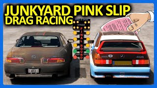 Forza Horizon 5  Junkyard Drag Car Challenge [upl. by Atauqal962]