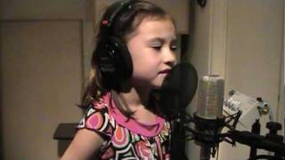 Jesus Loves Me  Best 7 year old singer plz quotSharequot [upl. by Norod809]