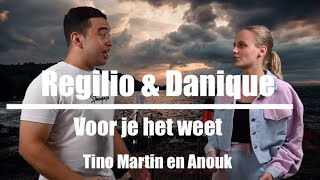 Regilio Matthews en Danique Kemperman  Anouk en Tino Martin Voor je het weet [upl. by Ninos]