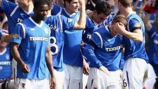 Rangers drop to third division forced to play in lowest Scottish tier [upl. by Tyra373]