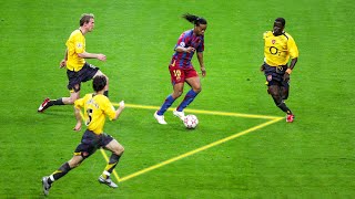 LEGENDARY Moments By Ronaldinho [upl. by Treblihp646]