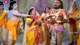 Seetha Rama Vanavasam Telugu Full Movie Part 1  Ravikumar Jayapradha  Telugu Videos [upl. by Ojyllek476]