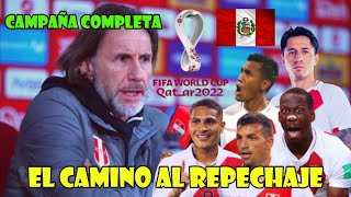 EL CAMINO DE PERU AL REPECHAJE QATAR 2022 MUNDIAL YOUTUBEPERU LIMA FANODRIC hayya champions [upl. by Aloel]