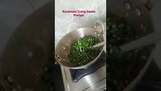 karamani Poriyal Long beans Poriyal [upl. by Pisarik]