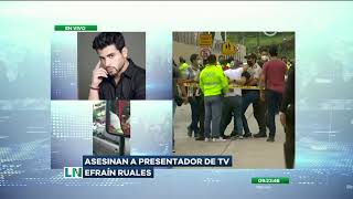 Efraín Ruales fue asesinado a balazos tras salir de gimnasio [upl. by Di225]