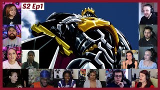 One Punch Man Season 2 Episode 1 Reaction Mashup  ワンパンマン Episode 13 [upl. by Guildroy292]