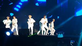 MONSTA X  DRAMARAMA  KWAVE 3 LIVE IN MALAYSIA 18082018 [upl. by Schreib726]