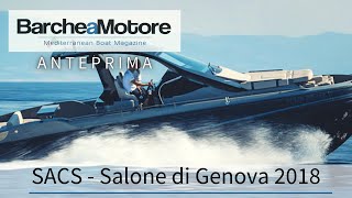 SACS gommoni  Intervista al Salone Nautico Internazionale di Genova 2018 [upl. by Letsirhc]