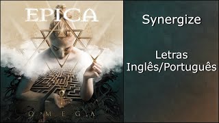 Epica  Synergize – Manic Manifest Letras InglêsPortuguês [upl. by Sirromaj]