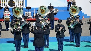 US military band  13th Ground Forces Festival Korea [upl. by Olegna]