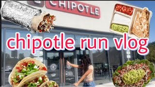 DAY IN MY LIFE EATING CHIPOTLE FOR A WEEK STRAIGHT [upl. by Cleve975]