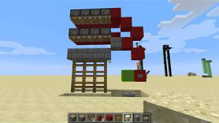 Minecraft Portcullis Gate FIX 112 [upl. by Behre]