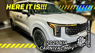 2025 Kia Carnival MPV  THE Best Minivan for Adults [upl. by Stiles]