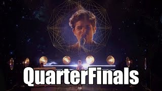 Calysta Bevier Americas Got Talent 2016 Quarter Finals｜GTF [upl. by Dyraj]