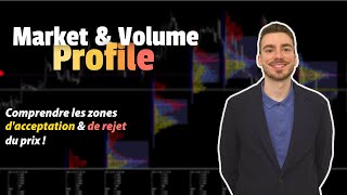 COMPRENDRE LES VOLUMES DU MARKET PROFILE [upl. by Zacharia]