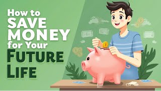 How to Save Money for Your Future Life [upl. by Iloj]