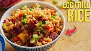 How to Make EGG FRIED RICE Better than Uncle Roger [upl. by Ahsitel]