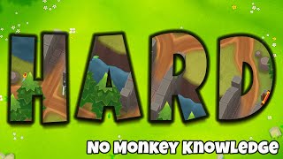 Ravine Hard No Monkey Knowledge  BTD6 [upl. by Enowtna]