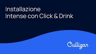 Culligan Intense  Tutorial installazione [upl. by Alage908]