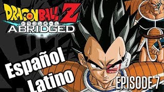 Dragon Ball Z  Serie Corta TFS Abridged 7  Español Latino ★PT Fandub★ [upl. by Leinehtan]