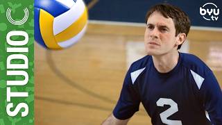 Best Volleyball Blocks Ever with Scott Sterling  Studio C [upl. by Hunfredo]