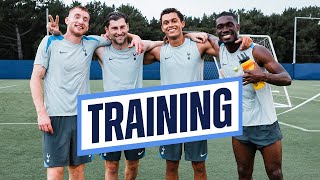 TOTTENHAM HOTSPUR TRAINING IN TOKYO 🇯🇵 [upl. by Dirk]