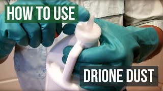 How To Use Drione Dust Pyrethrin Insecticide [upl. by Kirsten]