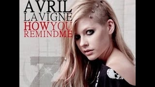 Avril Lavigne  How You Remind Me Full Audio New Song [upl. by Boarer]