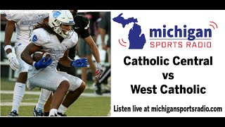 Grand Rapids Catholic Central vs West Catholic [upl. by Roxy]