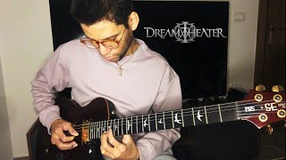 Dream Theater  Octavarium Guitar Solo Cover [upl. by Noelc]