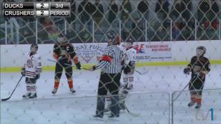 Hockey NS  2016  2017  Peewee AAA Provincial Championship Final  Part 2 [upl. by Hallee]