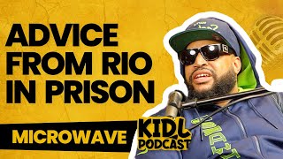 Microwaveman Interview on Indictment Meeting RIO in Prison New Music  Kid L Podcast 344 [upl. by Claribel]