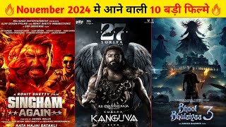 November Upcoming Movies 2024  November Release Movies 2024 [upl. by Andriette557]