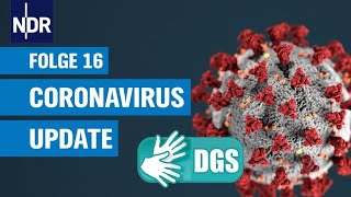 Gebärdensprache CoronavirusUpdate 16  CoronavirusUpdate NDR Info  NDR [upl. by Bac529]