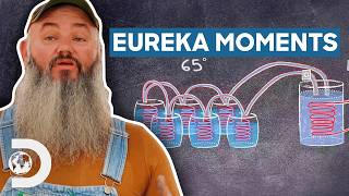 EUREKA Unique Moonshine Inventions From Season 13  Moonshiners [upl. by Fogel]