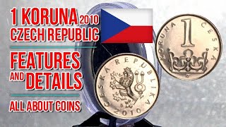 1 Koruna 2010  Czech Republic  Features and Details  All About Coins [upl. by Lorinda]