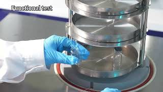 How Freezedrying works  Pharmaceutical Lyophilization operation [upl. by Asetal]