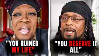 WANDA SMITH ACCUSES KATT WILLIAMS OF SABOTAGE [upl. by Atinram]