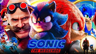 Sonic the Hedgehog 2020 Movie  James Marsden Jim Carrey  Review amp Explanation [upl. by Latricia652]