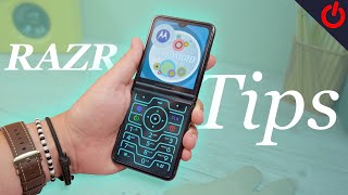 Motorola Razr Razr 40 Ultra tips and tricks  16 MUST TRY features [upl. by Carlynne500]