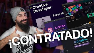 Crea tu PORTAFOLIO y consigue trabajo como PROGRAMADOR Parte 1 [upl. by Aihsa995]